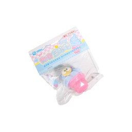 Sweet Blue Coconut Tube Puck